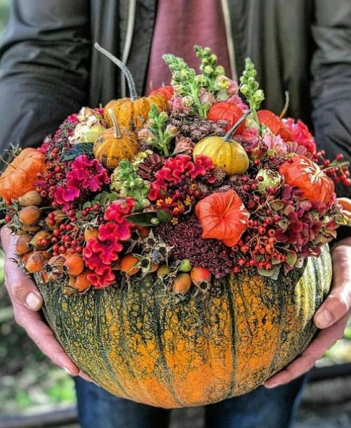 Немного осеннего декора! 03