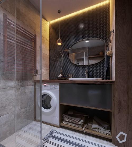 Маленькая квартира с мужским характером. 05