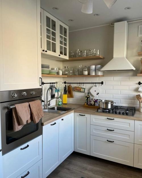 Кухня в скандинавском стиле. 02