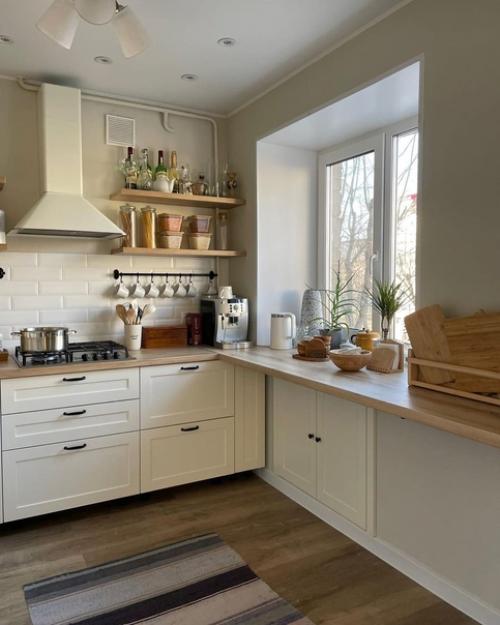 Кухня в скандинавском стиле. 03