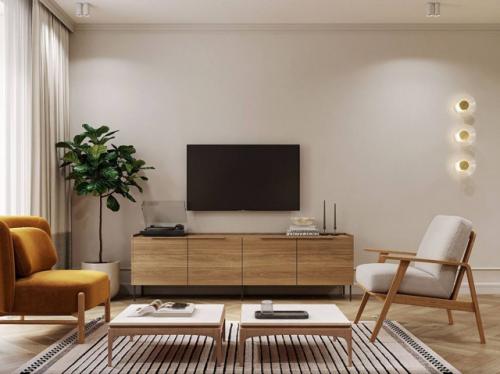 Эта яркая и необычная евродвушка - пример современного и продуманного жилья, созданного для комфортной жизни каждый день. 07