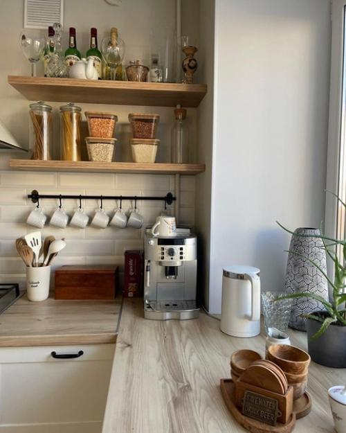 Кухня в скандинавском стиле. 04