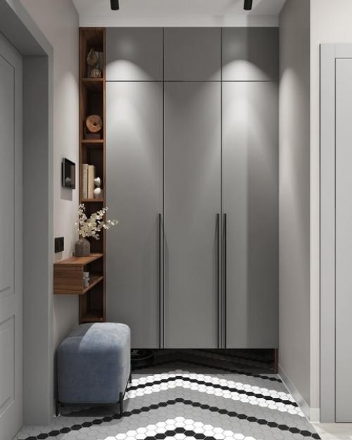 Интерьер коридора.  Это получилось восхитительно идеально. 02