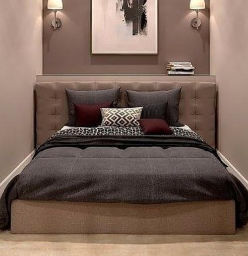 Небольшая студия с зонированой спальней! 01