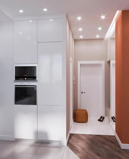 Проект однокомнатной квартиры. 09