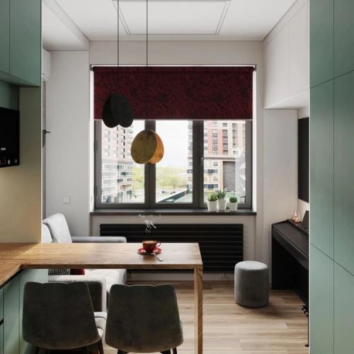 Квартира - студия, площадью - 22, 6 кв. 01