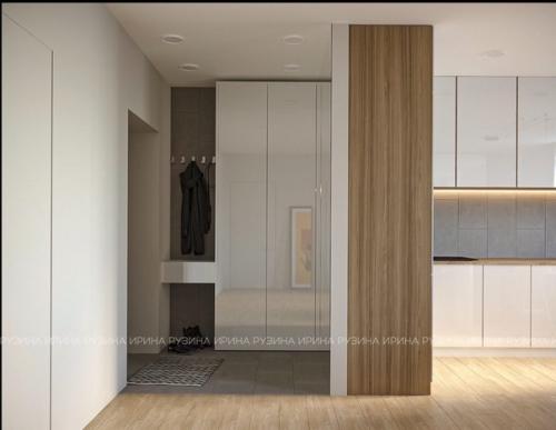Дизайн - проект интерьера двухкомнатной квартиры. 04