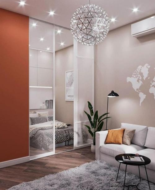 Проект однокомнатной квартиры. 05