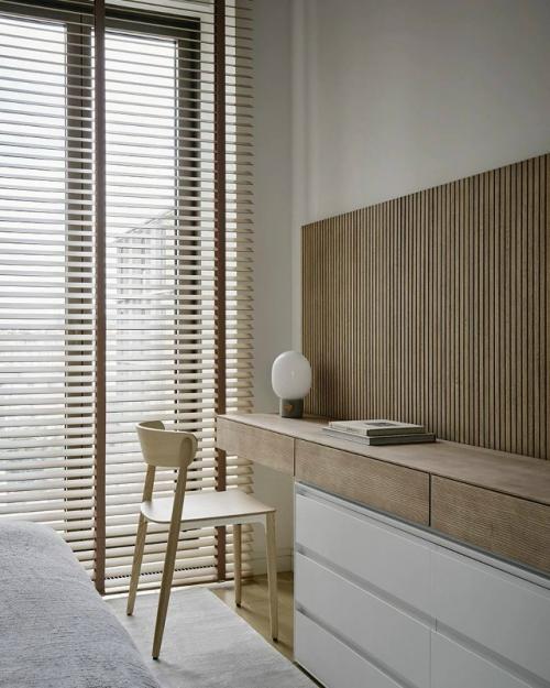 Этот стиль ценят за тонкий баланс эстетики и функциональности, за умение создавать тишину внутри интерьера и ощущение близости к природе. 07