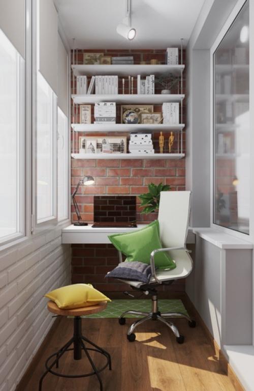 Дизайн - проект для семьи из 3-х человек площадью 78 кв. 03