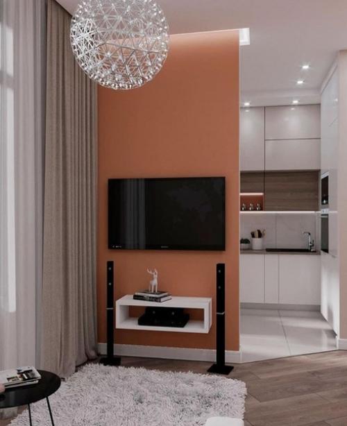 Проект однокомнатной квартиры. 03