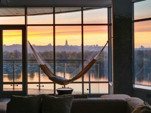 Панорамные окна с великолепными видами. 08