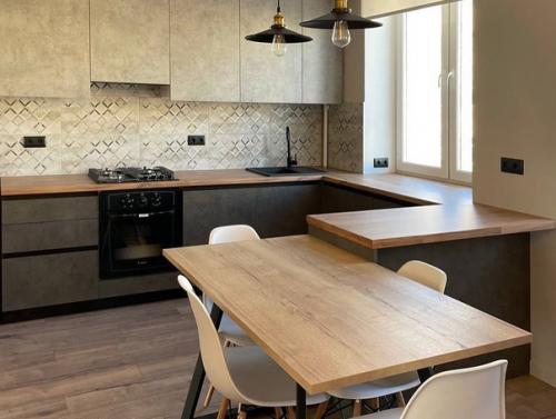 Удобная кухня - основной элемент комфорта в доме. 01