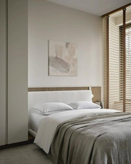 Этот стиль ценят за тонкий баланс эстетики и функциональности, за умение создавать тишину внутри интерьера и ощущение близости к природе. 06