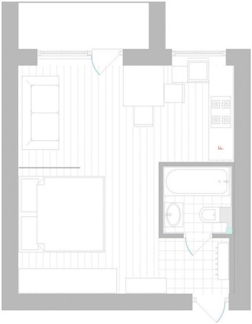 Bce o дизaйнe интepьepa. 09