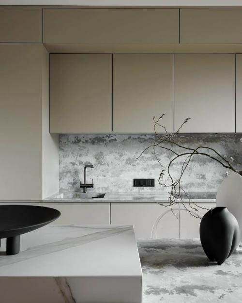 Эта квартира принадлежит дизайнеру, и именно поэтому каждый её элемент продуман до малейшей детали. 06