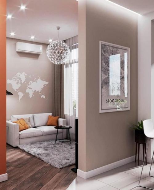 Проект однокомнатной квартиры. 04