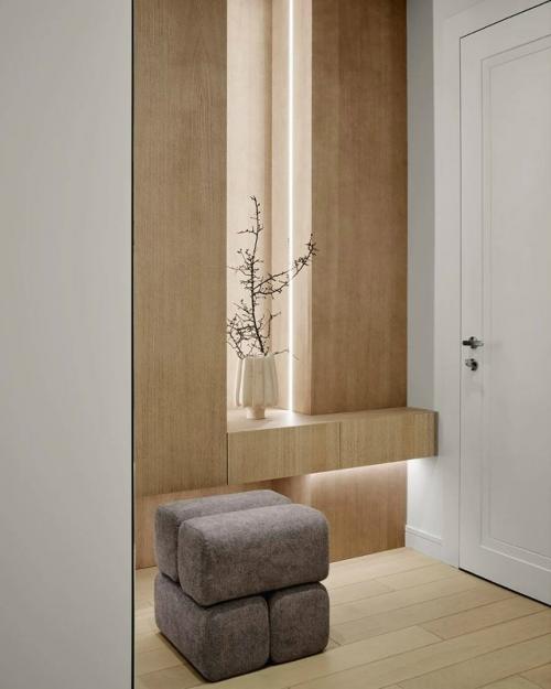 Этот стиль ценят за тонкий баланс эстетики и функциональности, за умение создавать тишину внутри интерьера и ощущение близости к природе. 08