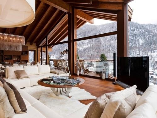 Панорамные окна с великолепными видами. 07