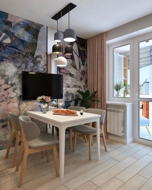 Bce o дизaйнe интepьepa. 04