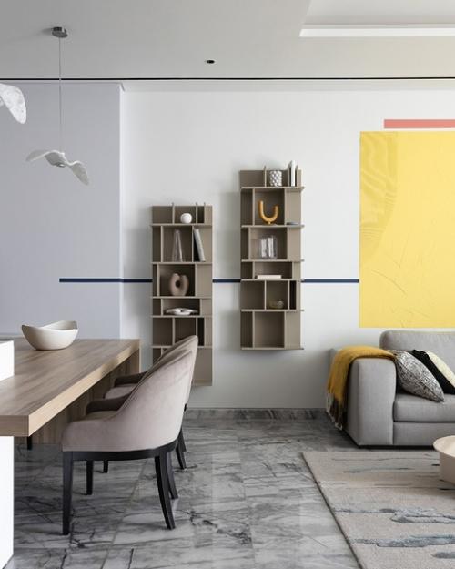 Интерьер, который отражает яркое искрящееся настроение Средиземноморья. 04