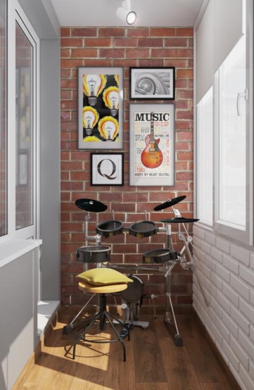 Дизайн - проект для семьи из 3-х человек площадью 78 кв. 04