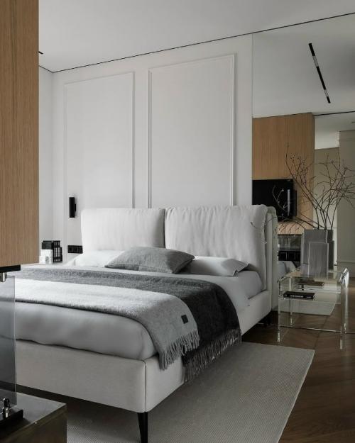 Эта квартира принадлежит дизайнеру, и именно поэтому каждый её элемент продуман до малейшей детали. 08