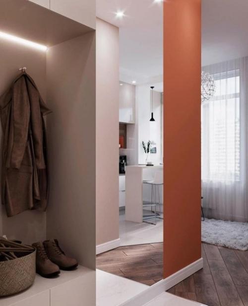 Проект однокомнатной квартиры. 08