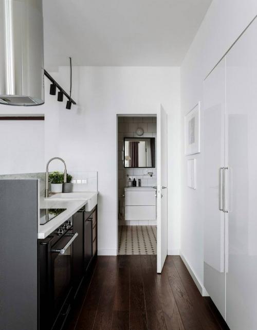 Пример того, как даже компактное пространство может стать полноценным и очень удобным для жизни. 07