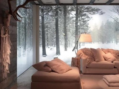 Панорамные окна с великолепными видами.