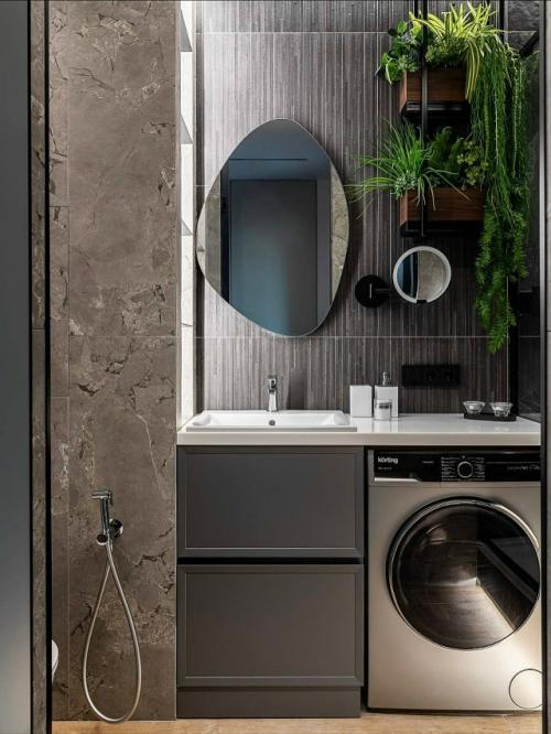 Эта квартира - результат необычного, но удивительно гармоничного союза вкусов. 06