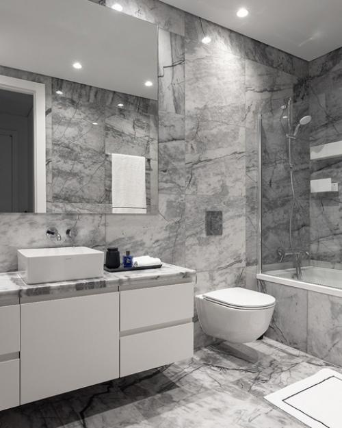 Интерьер, который отражает яркое искрящееся настроение Средиземноморья. 02