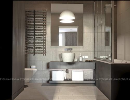 Дизайн - проект интерьера двухкомнатной квартиры. 09