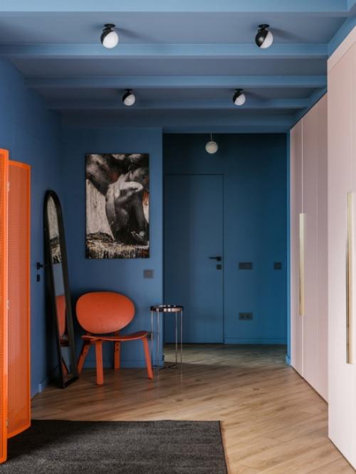 Крутая творческая мансарда площадью - 110 кв. 04