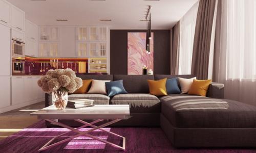 Дизайн - проект для семьи из 3-х человек площадью 78 кв. 07