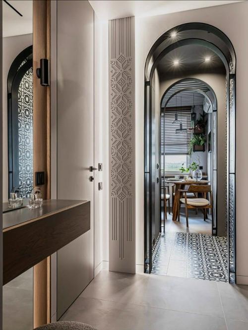 Эта квартира - результат необычного, но удивительно гармоничного союза вкусов. 03