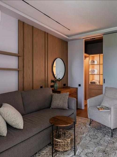 Эта квартира - результат необычного, но удивительно гармоничного союза вкусов. 05