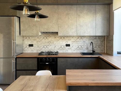 Удобная кухня - основной элемент комфорта в доме.