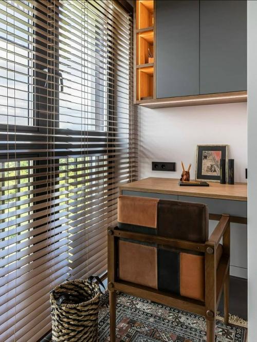 Эта квартира - результат необычного, но удивительно гармоничного союза вкусов. 02