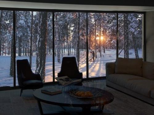 Панорамные окна с великолепными видами. 01