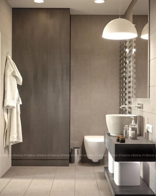 Дизайн - проект интерьера двухкомнатной квартиры. 08