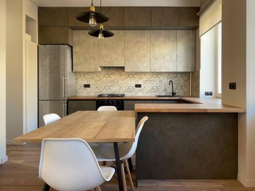 Удобная кухня - основной элемент комфорта в доме. 02