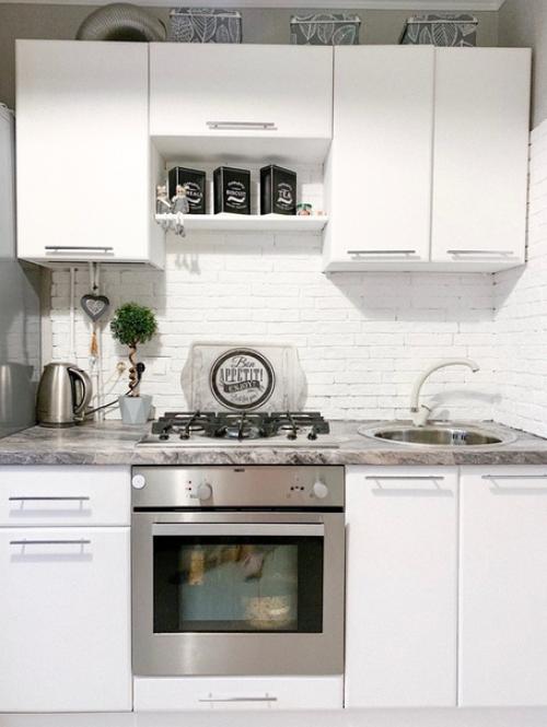 Всего 15 тысяч ушло на обновление кухни! 02