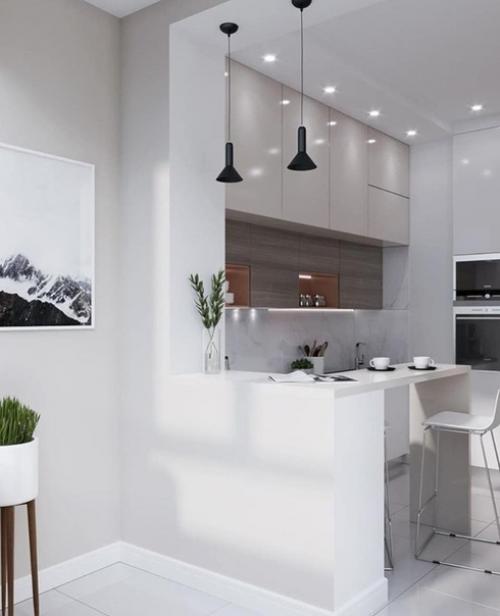 Проект однокомнатной квартиры. 01