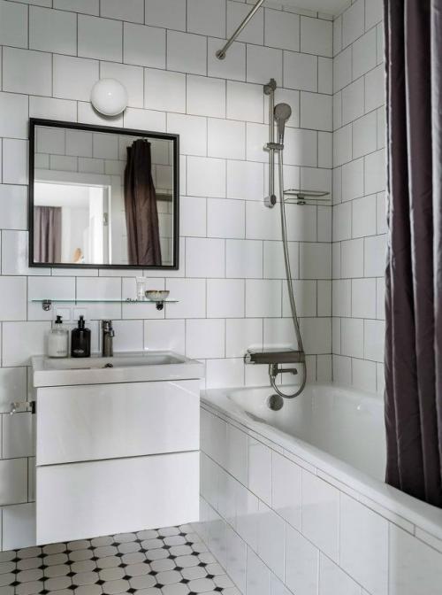 Пример того, как даже компактное пространство может стать полноценным и очень удобным для жизни. 08