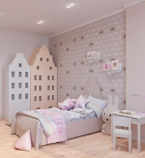 Дизайн - проект для семьи из 3-х человек площадью 78 кв. 06