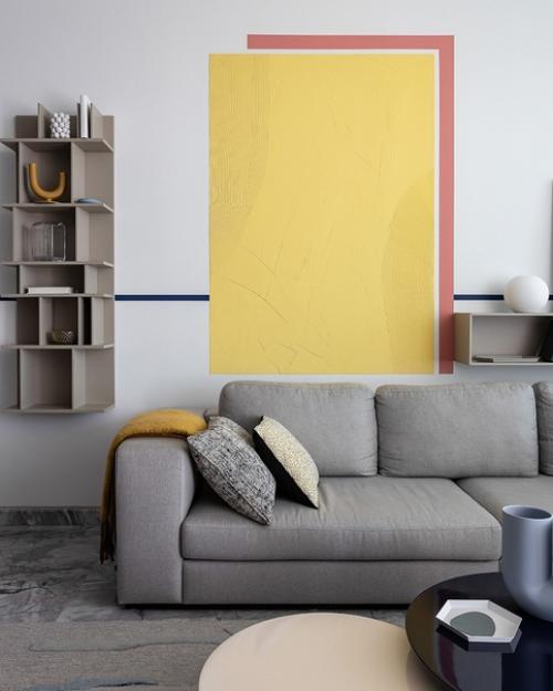 Интерьер, который отражает яркое искрящееся настроение Средиземноморья. 03