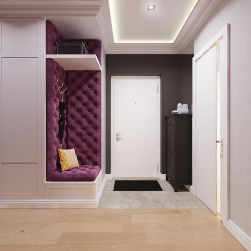 Дизайн - проект для семьи из 3-х человек площадью 78 кв. 09