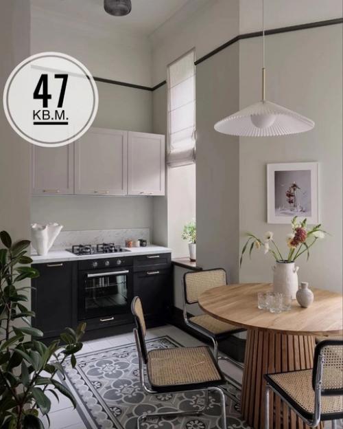 Квартира, площадью - 47 кв.