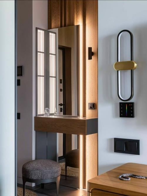 Эта квартира - результат необычного, но удивительно гармоничного союза вкусов. 01